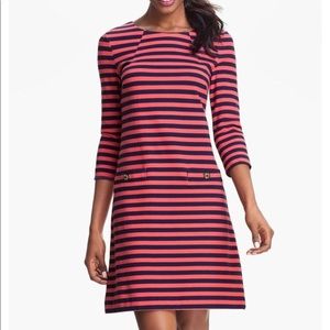 Lilly Pulitzer Striped Knit Charlene Shift Dress